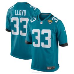 NFL Männer Jacksonville Jaguars Devin Lloyd Nike Teal Player Game Jersey 4R0Z2837 Kleidung