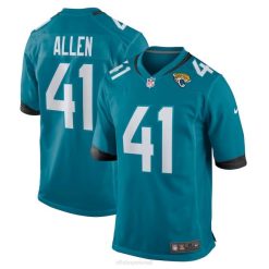 NFL Männer Jacksonville Jaguars Josh Allen Nike Teal Spieltrikot 4R0Z1417 Kleidung