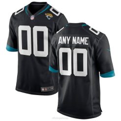 NFL Männer Jacksonville Jaguars Nike Black Custom Game Jersey 4R0Z271 Kleidung