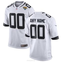 NFL Männer Jacksonville Jaguars Nike weißes individuelles Spieltrikot 4R0Z357 Kleidung