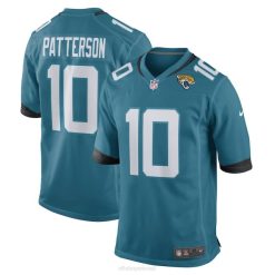 NFL Männer Jacksonville Jaguars Riley Patterson Nike Teal Game Spielertrikot 4R0Z2819 Kleidung