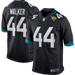NFL Männer Jacksonville Jaguars Travon Walker Nike Black Player Game Jersey 4R0Z1935 Kleidung