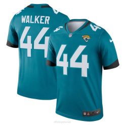 NFL Männer Jacksonville Jaguars Travon Walker Nike Teal Legend Trikot 4R0Z1313 Kleidung