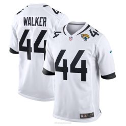 NFL Männer Jacksonville Jaguars Travon Walker Nike weißes Spielerspieltrikot 4R0Z1795 Kleidung