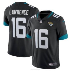 NFL Männer Jacksonville Jaguars Trevor Lawrence Nike Black Alternative Vapor Limited Trikot 4R0Z1447 Kleidung