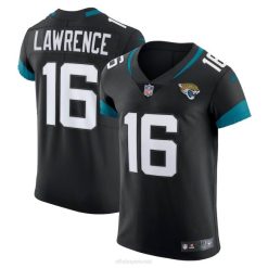 NFL Männer Jacksonville Jaguars Trevor Lawrence Nike Black Vapor Elite Trikot 4R0Z745 Kleidung
