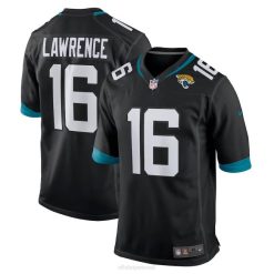 NFL Männer Jacksonville Jaguars Trevor Lawrence Nike schwarzes Alternative-Spieler-Spieltrikot 4R0Z871 Kleidung