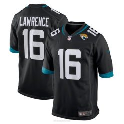 NFL Männer Jacksonville Jaguars Trevor Lawrence Nike schwarzes alternatives Spieltrikot 4R0Z113 Kleidung