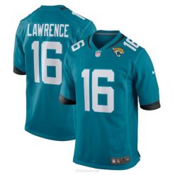 NFL Männer Jacksonville Jaguars Trevor Lawrence Nike Teal Heimspieltrikot 4R0Z43 Kleidung