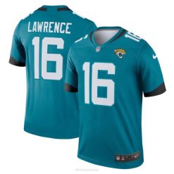 NFL Männer Jacksonville Jaguars Trevor Lawrence Nike Teal Legend Trikot 4R0Z1011 Kleidung