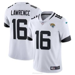 NFL Männer Jacksonville Jaguars Trevor Lawrence Nike White Vapor Limited Trikot 4R0Z1875 Kleidung