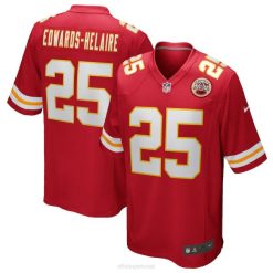 NFL Männer Kansas City Chiefs Clyde Edwards-Helaire Nike Red Game Jersey 4R0Z2919 Kleidung