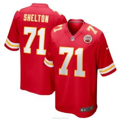 NFL Männer Kansas City Chiefs Danny Shelton Nike Red Game Spielertrikot 4R0Z4899 Kleidung
