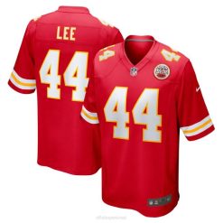 NFL Männer Kansas City Chiefs Elijah Lee Nike Red Game Spielertrikot 4R0Z3411 Kleidung
