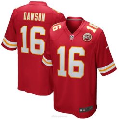 NFL Männer Kansas City Chiefs Len Dawson Nike Red Game Spielertrikot im Ruhestand 4R0Z839 Kleidung