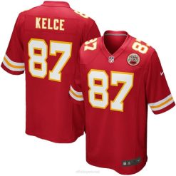 NFL Männer Kansas City Chiefs Travis Kelce Nike Red Team Game Trikot 4R0Z11 Kleidung