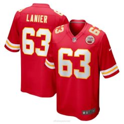 NFL Männer Kansas City Chiefs Willie Lanier Nike rotes Spielertrikot im Ruhestand 4R0Z2269 Kleidung