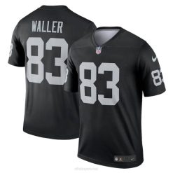 NFL Männer Las Vegas Raiders Darren Waller Nike Black Legend Trikot 4R0Z451 Kleidung