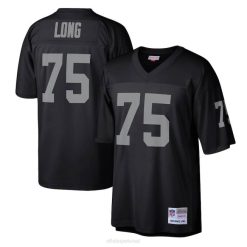 NFL Männer Las Vegas Raiders Howie Long Mitchell & Ness Black Legacy Replika-Trikot 4R0Z3085 Kleidung