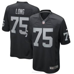 NFL Männer Las Vegas Raiders Howie Long Nike Black Game Retired Player Jersey 4R0Z549 Kleidung