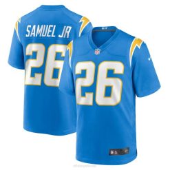 NFL Männer Los Angeles Chargers Asante Samuel Jr. Nike Powder Blue Game Player-Trikot 4R0Z1489 Kleidung