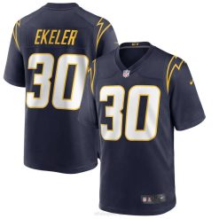 NFL Männer Los Angeles Chargers Austin Ekeler Nike Navy Alternative Game Trikot 4R0Z6439 Kleidung