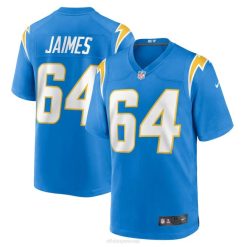 NFL Männer Los Angeles Chargers Brenden Jaimes Nike Powder Blue Spieltrikot 4R0Z6515 Kleidung