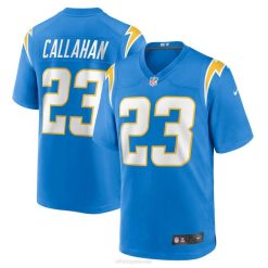 NFL Männer Los Angeles Chargers Bryce Callahan Nike Powder Blue Spieltrikot 4R0Z4759 Kleidung