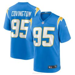 NFL Männer Los Angeles Chargers Christian Covington Nike Powder Blue Spieltrikot 4R0Z4753 Kleidung