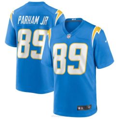 NFL Männer Los Angeles Chargers Donald Parham Jr. Nike Powder Blue Spieltrikot 4R0Z3801 Kleidung