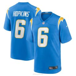 NFL Männer Los Angeles Chargers Dustin Hopkins Nike Powder Blue Spieltrikot 4R0Z4755 Kleidung