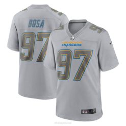 NFL Männer Los Angeles Chargers Joey Bosa Nike Graues Atmosphäre-Mode-Spieltrikot 4R0Z4467 Kleidung