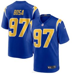 NFL Männer Los Angeles Chargers Joey Bosa Nike Royal 2nd Alternative Game Trikot 4R0Z7015 Kleidung