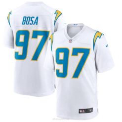 NFL Männer Los Angeles Chargers Joey Bosa Nike weißes Spieltrikot 4R0Z2595 Kleidung