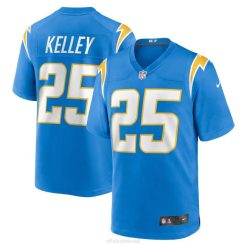 NFL Männer Los Angeles Chargers Joshua Kelley Nike Powder Blue Spieltrikot 4R0Z4757 Kleidung