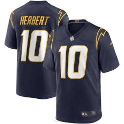 NFL Männer Los Angeles Chargers Justin Herbert Nike Navy Game Jersey 4R0Z1055 Kleidung