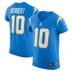 NFL Männer Los Angeles Chargers Justin Herbert Nike Powder Blue Vapor Elite-Spielertrikot 4R0Z739 Kleidung