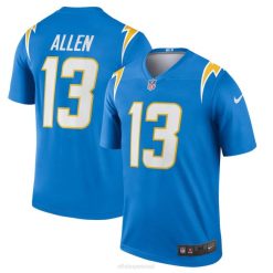 NFL Männer Los Angeles Chargers Keenan Allen Nike Powder Blue Legend Trikot 4R0Z3779 Kleidung