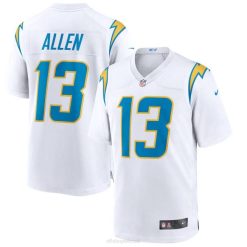 NFL Männer Los Angeles Chargers Keenan Allen Nike weißes Spieltrikot 4R0Z1479 Kleidung