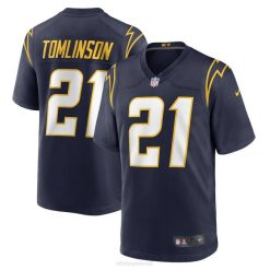 NFL Männer Los Angeles Chargers Ladainian Tomlinson Nike Navy Spielertrikot im Ruhestand 4R0Z639 Kleidung