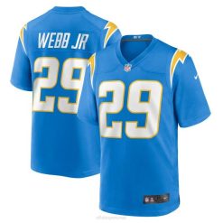 NFL Männer Los Angeles Chargers Mark Webb Jr. Nike Powder Blue Spieltrikot 4R0Z6685 Kleidung