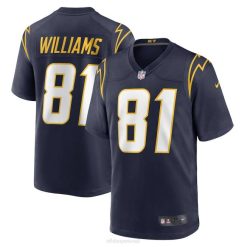 NFL Männer Los Angeles Chargers Mike Williams Nike Navy Alternative Team Spieltrikot 4R0Z1979 Kleidung