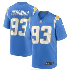 NFL Männer Los Angeles Chargers Otito Ogbonnia Nike Powder Blue Game Spielertrikot 4R0Z6025 Kleidung