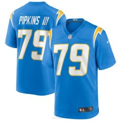 NFL Männer Los Angeles Chargers Trey Pipkins III Nike Powder Blue Spieltrikot 4R0Z6661 Kleidung