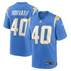 NFL Männer Los Angeles Chargers Zander Horvath Nike Powder Blue Game Spielertrikot 4R0Z4067 Kleidung