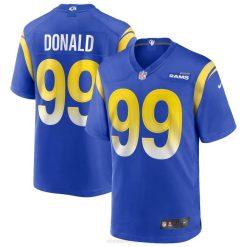 NFL Männer Los Angeles Rams Aaron Donald Nike Royal Game Spielertrikot 4R0Z487 Kleidung