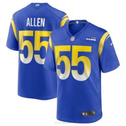 NFL Männer Los Angeles Rams Brian Allen Nike Royal Spieltrikot 4R0Z5337 Kleidung