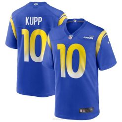 NFL Männer Los Angeles Rams Cooper Kupp Nike Royal Game Spielertrikot 4R0Z6595 Kleidung