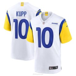 NFL Männer Los Angeles Rams Cooper Kupp Nike White Alternative Game Trikot 4R0Z865 Kleidung