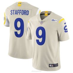 NFL Männer Los Angeles Rams Matthew Stafford Nike Bone Vapor Limited Trikot 4R0Z2613 Kleidung